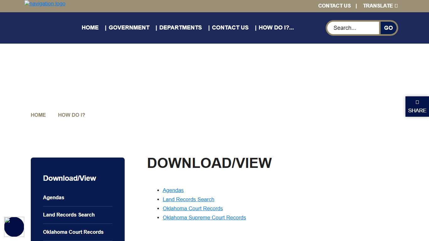 Welcome to Carter County, OK